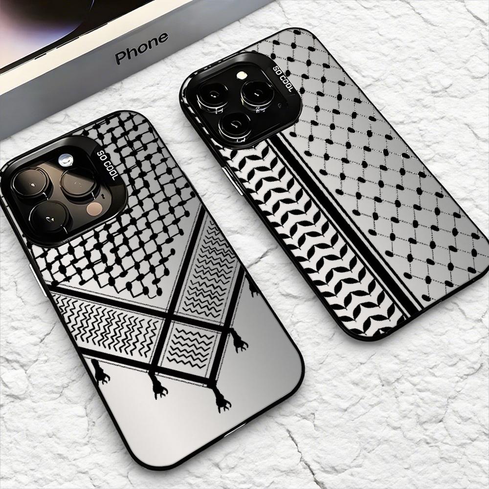 Phone Cases Iphone 15 Pro Max - Keffiyeh P-Palestine Handyhülle für iPhone 17