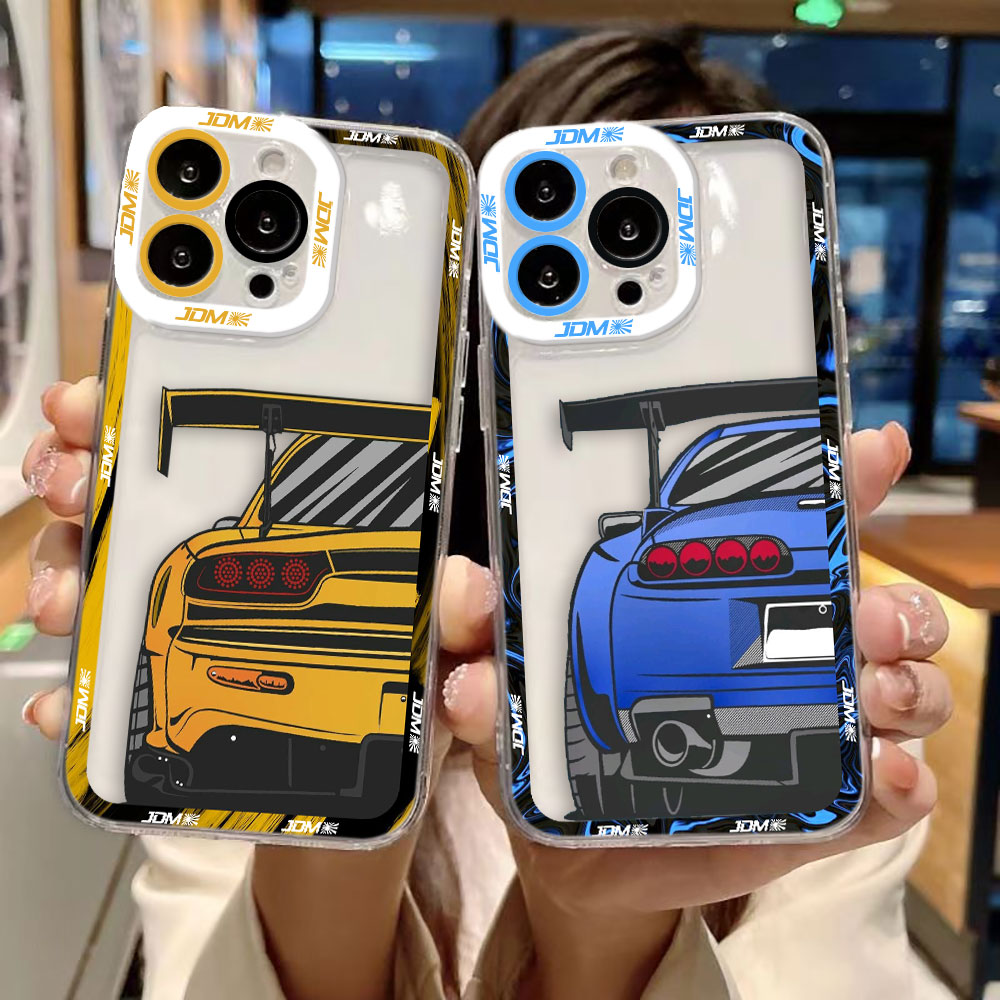 Phone Cases Tokyo - Sportwagen Tokyo JDM Drift Transparente Handyhülle