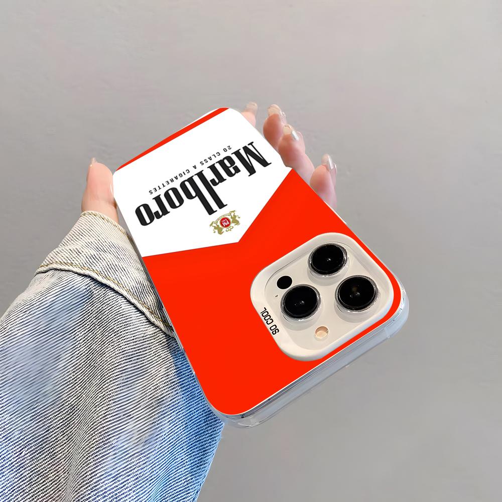 Phone Cases Blunt - M-MarlboroES Cigaretten-Handyhülle für iPhone 17 Pro