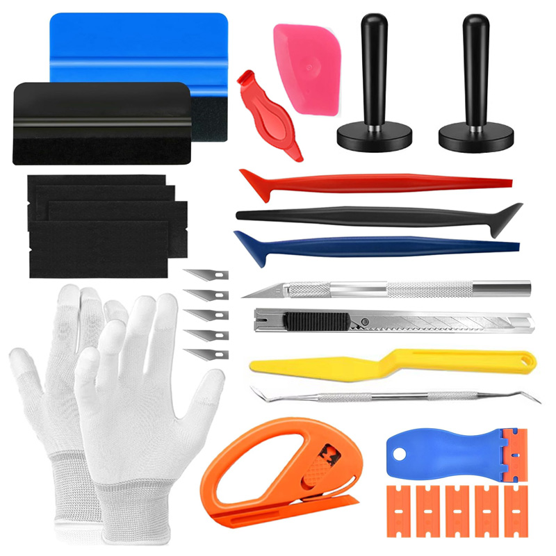 Phone Cases Blunt - Fenster Tönung Kit Auto Wrap Werkzeuge