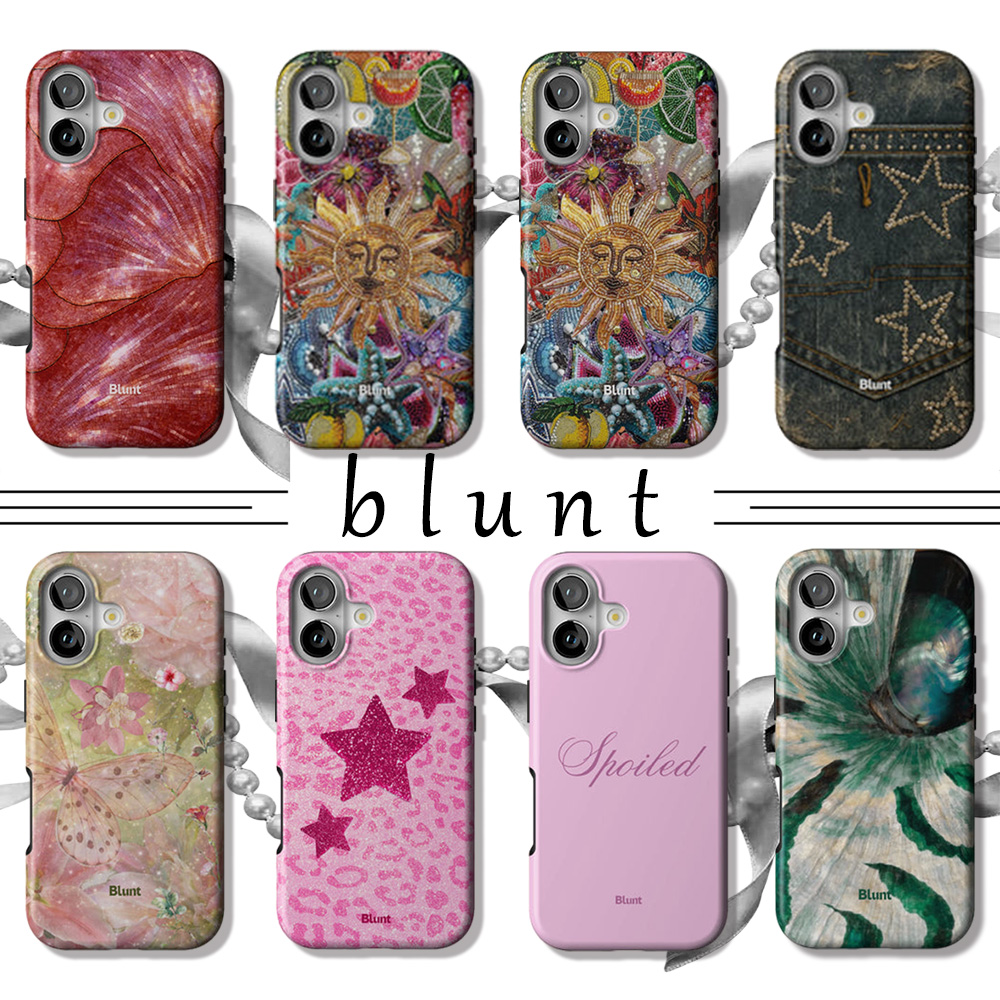 Phone Cases Blunt - Luxuriöse B-blunts Serie Handyhülle für iPhone