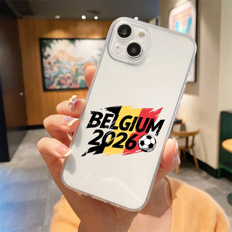 Phone Cases South Africa - Belgien 2026 Südafrika Weiche TPU Transparente
