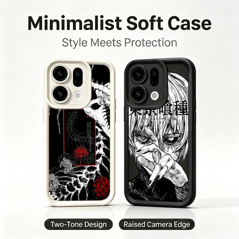 Phone Cases Tokyo - Anime coole Tokyo Ghoul stoßfeste Handyhülle
