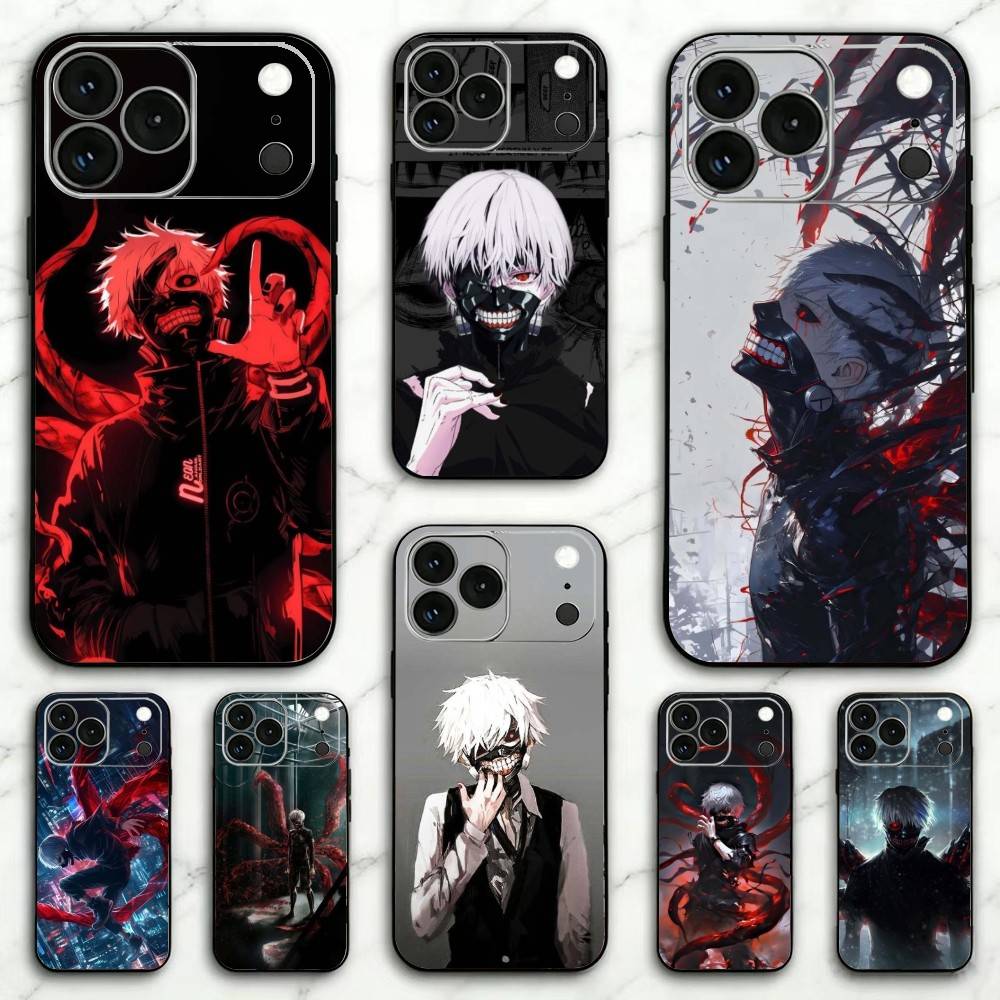 Phone Cases Tokyo - Tokyo Ghoul Kaneki Ken Anime Handyhülle