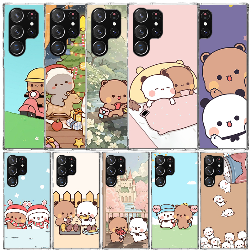 Phone Cases Shein - Bubu Dudu Cartoon Niedliche Weiche Hülle