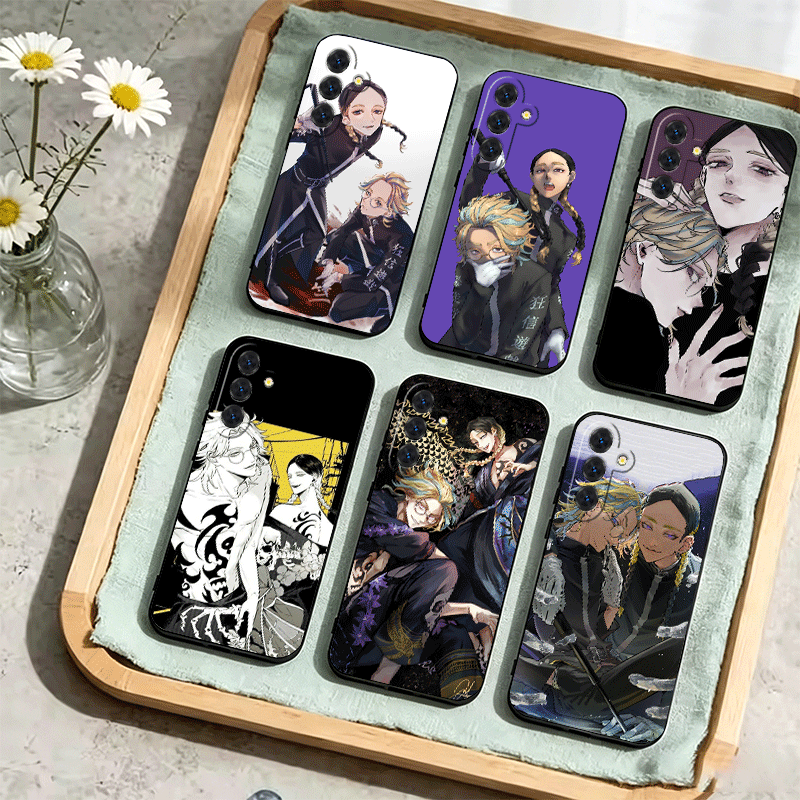 Phone Cases Tokyo - Tokyo Revengers Ran Haitani Rindou Handyhülle