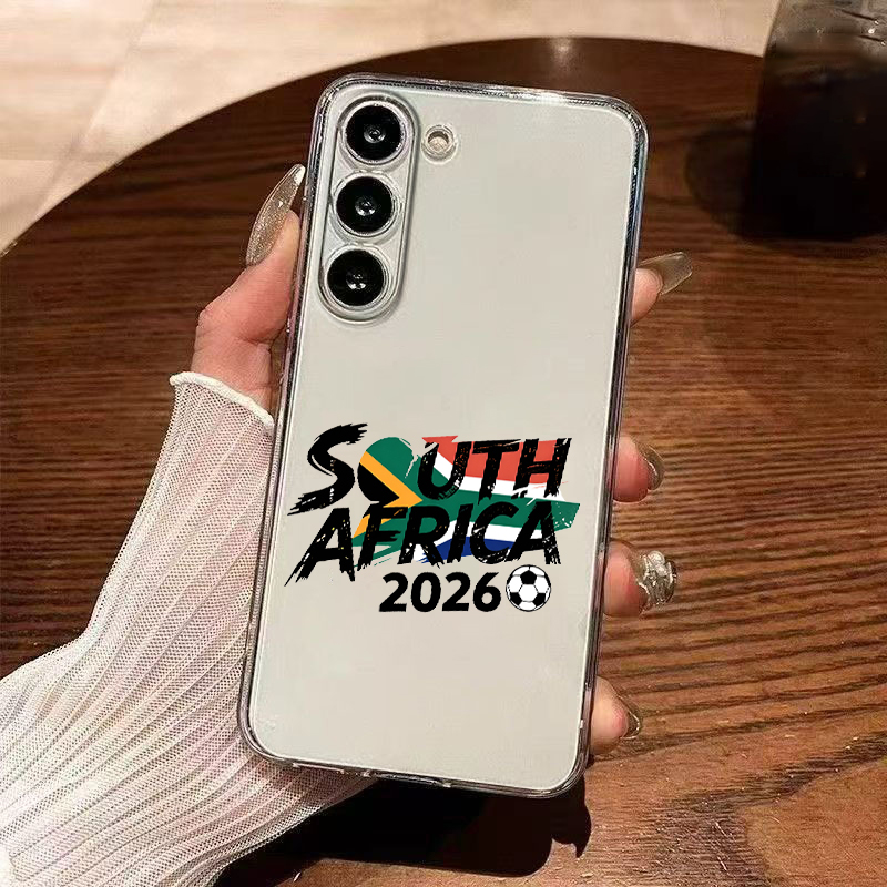 Phone Cases South Africa - Belgien 2026 Champion Südafrika Transparente Handyhülle