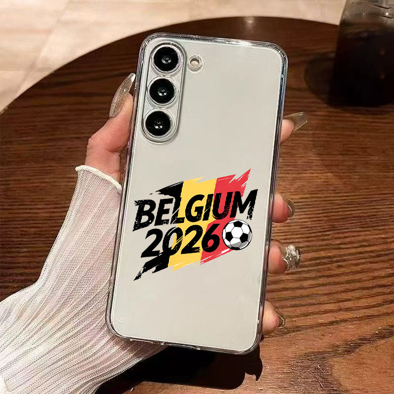 Phone Cases South Africa - Belgien 2026 Champion Südafrika Softcase für