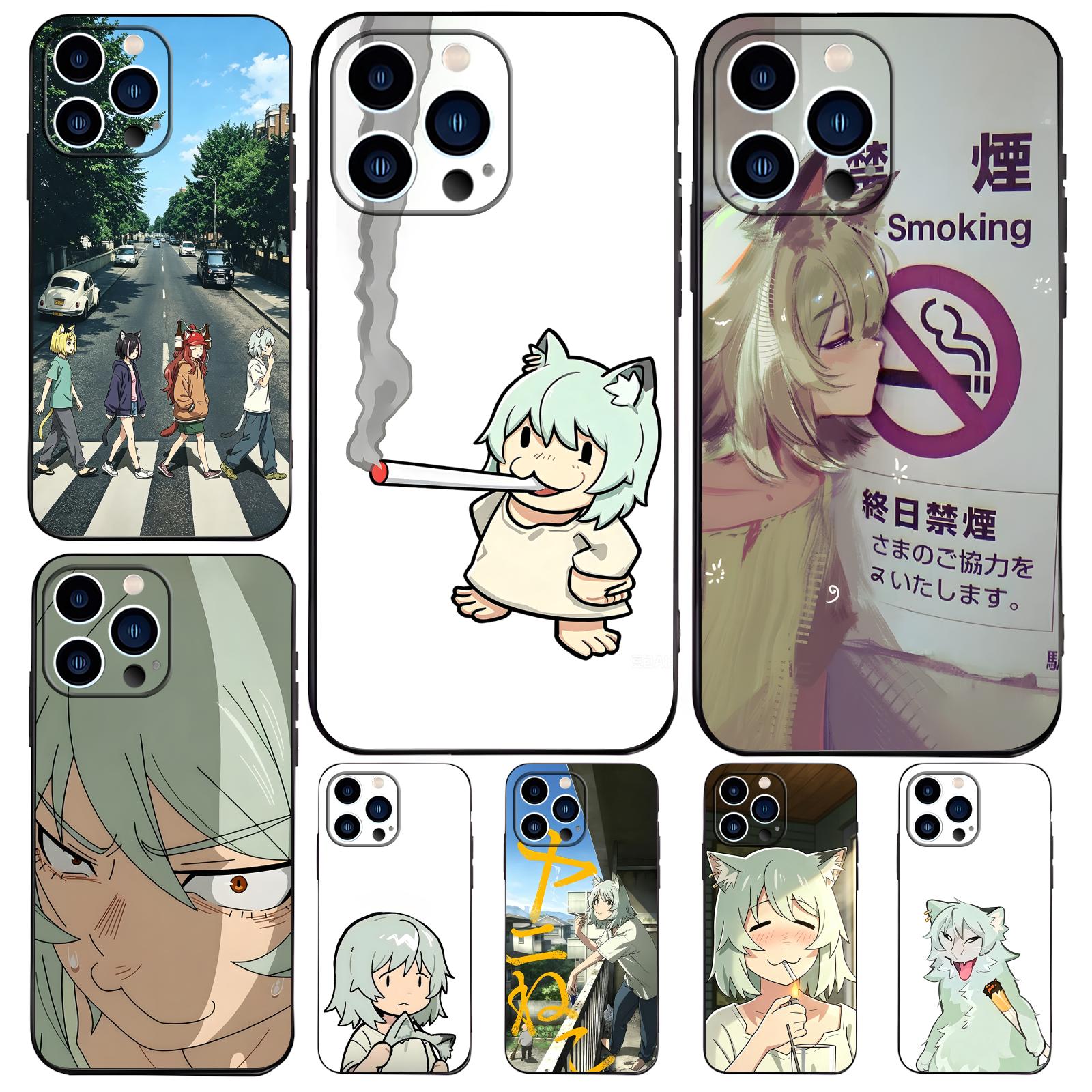 Phone Cases Drop Proof - Chainsmoker Cat Handyhülle für iPhone 17