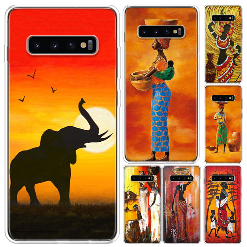 Phone Cases South Africa - Südafrika Frau Karte Telefon Fall für