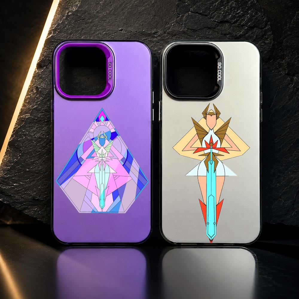 Phone Cases Shein - C-Cartoon She-Ra Handyhülle für iPhone 11/12/13/14/15/16/17