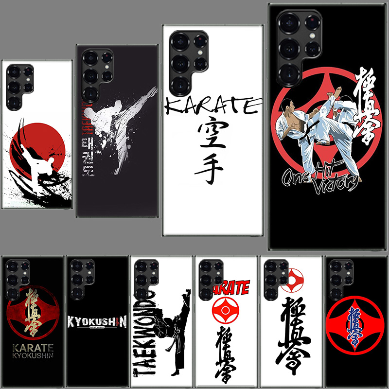Phone Cases Shein - Oyama Kyokushin Karate Handyhülle für Samsung