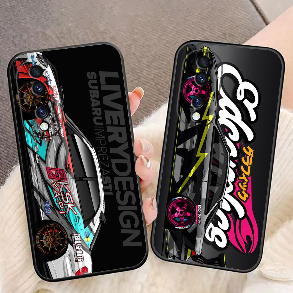 Phone Cases Tokyo - Sportwagen Tokyo JDM Drift Handyhülle für