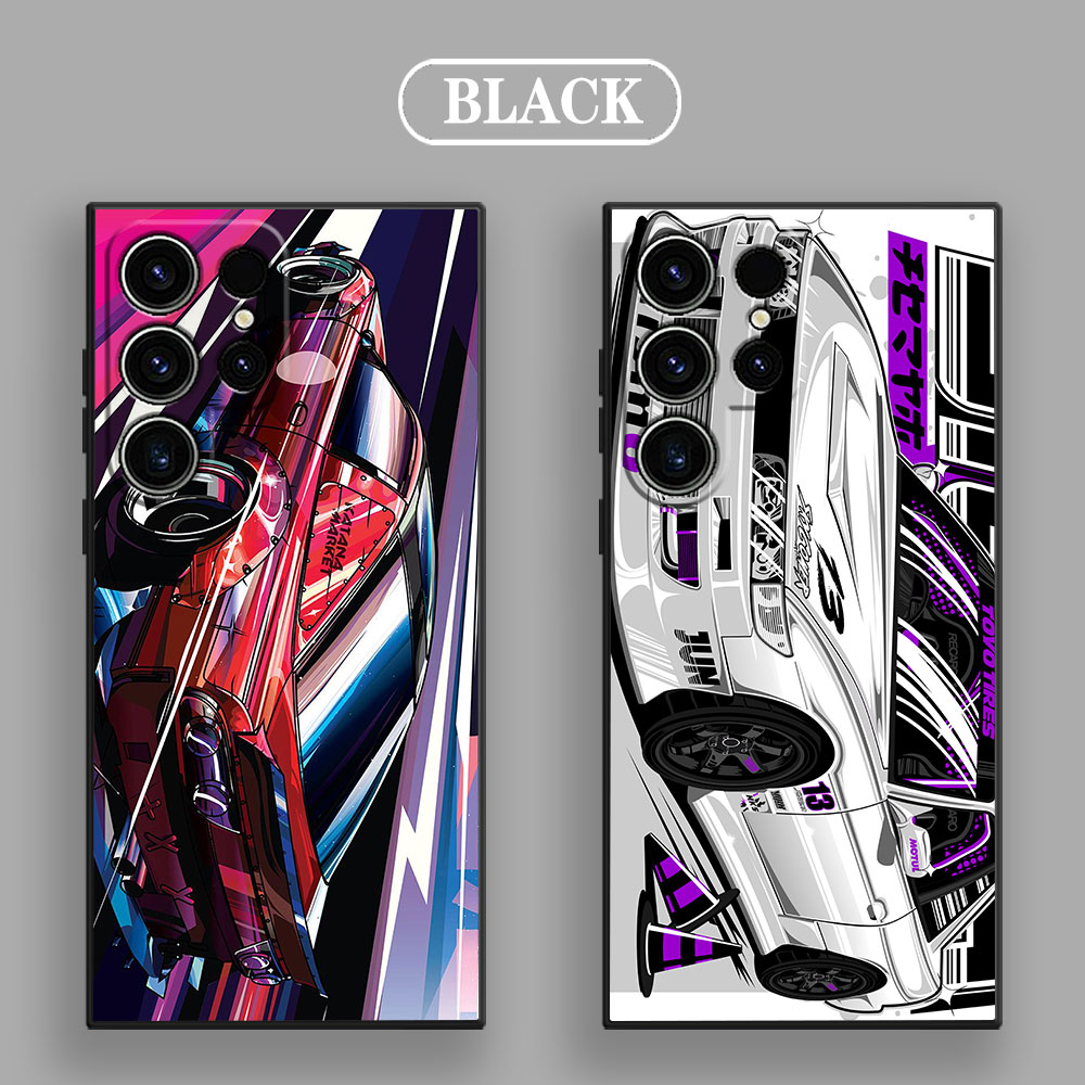 Phone Cases Tokyo - Tokyo JDM Drift Sportwagen S26Ultra Hülle