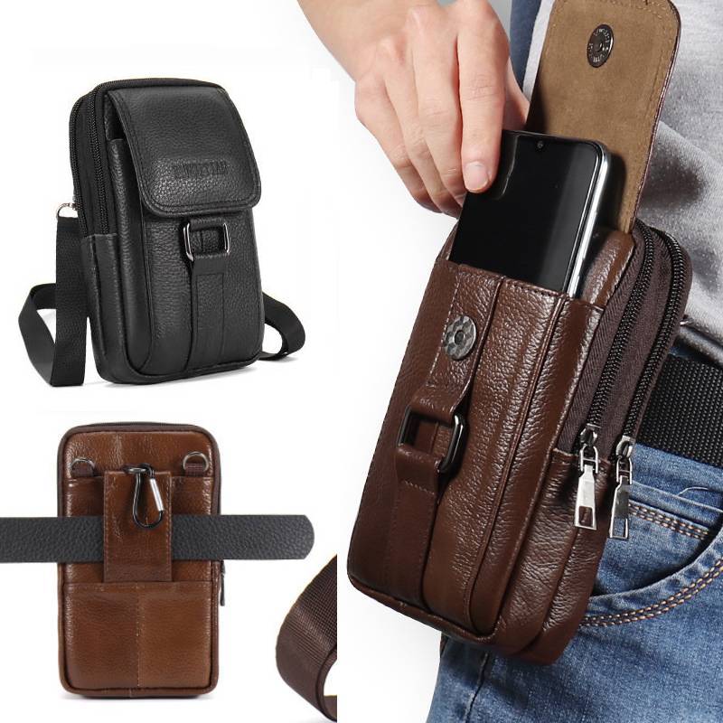 Phone Cases Blunt - Männer Handy Taille Tasche Outdoor Arbeit