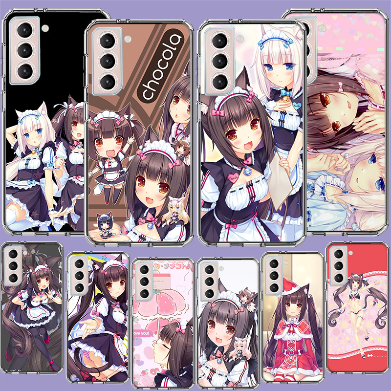 Phone Cases Shein - Chocola Nekopara Handyhülle für Samsung Galaxy