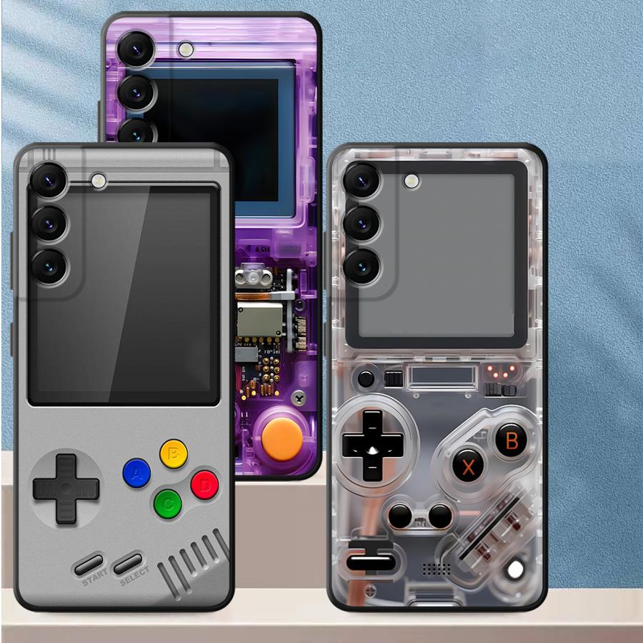 Phone Cases Purple - Lila Gaming-Konsolen Handyhülle für Samsung Galaxy