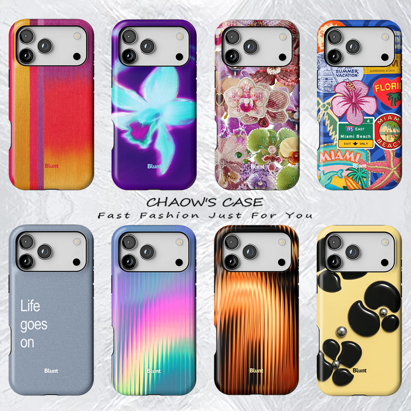 Phone Cases Blunt - Luxuriöse Blumen- & Farbverlauf-Handyhülle für iPhone