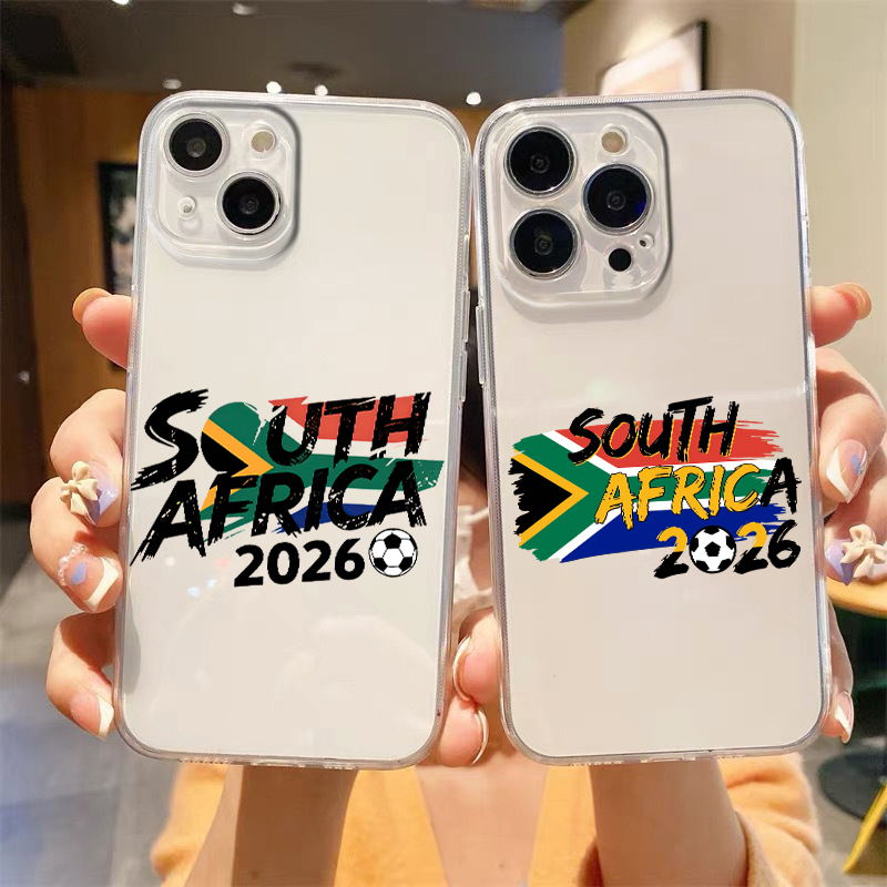 Phone Cases South Africa - Südafrika Fußball 2026 Handyhülle für iPhone