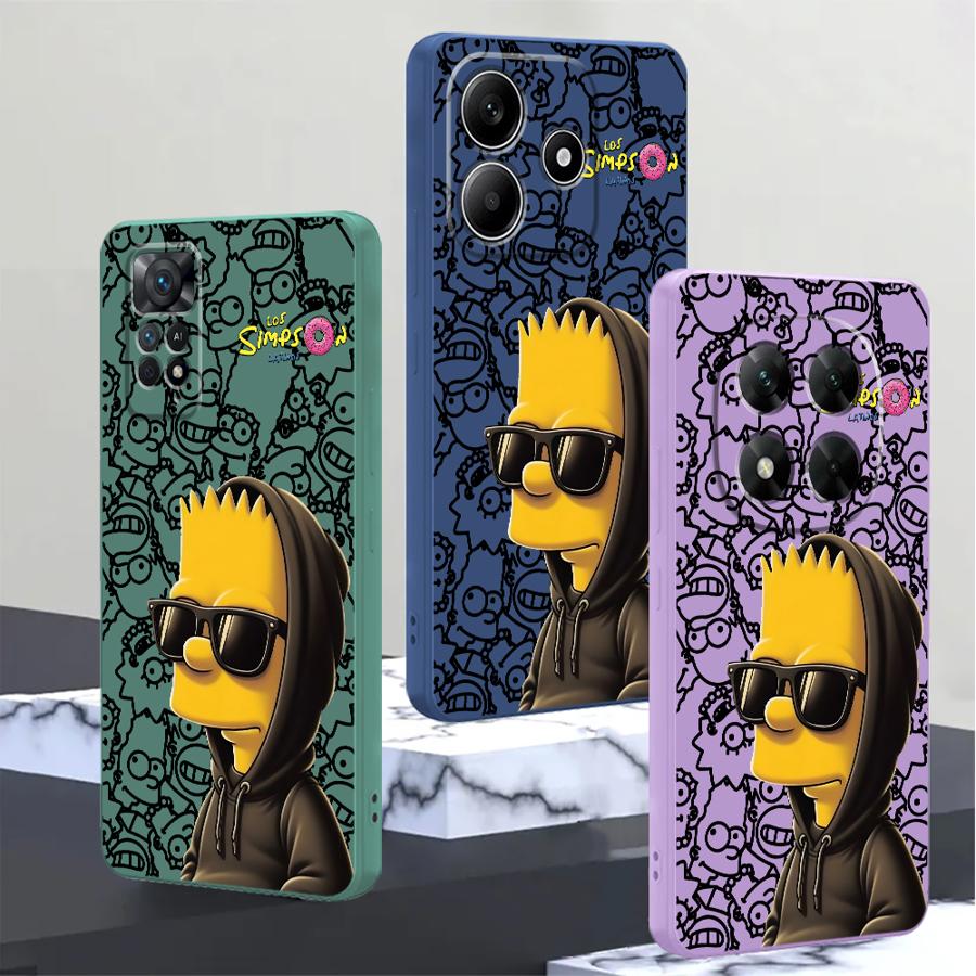 Phone Cases 13 - Die Simpsons Coole Bart Hülle für