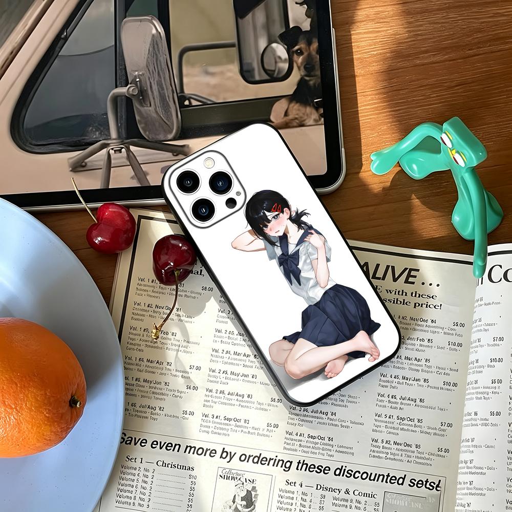 Phone Cases 13 - Chainsaw Man Kobeni Higashiyama Handyhülle für