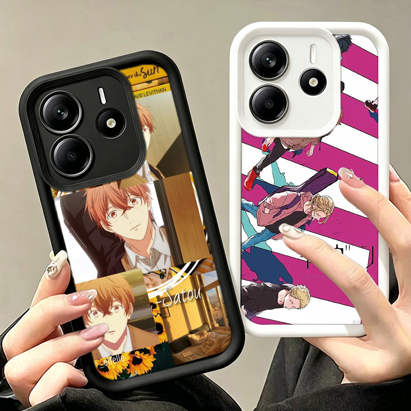 Phone Cases Shein - Anime-inspirierte Handyhülle für Xiaomi Poco M8