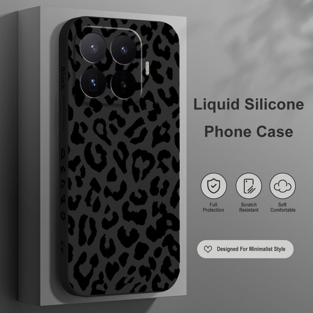 Phone Cases Leopard Print - Leopardenmuster Handyhülle für Xiaomi 17T 15T