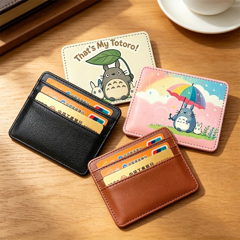 Card Holder Slim Case - Totoro Niedlicher Schlanker Ausweis- und Bankkartenhalter
