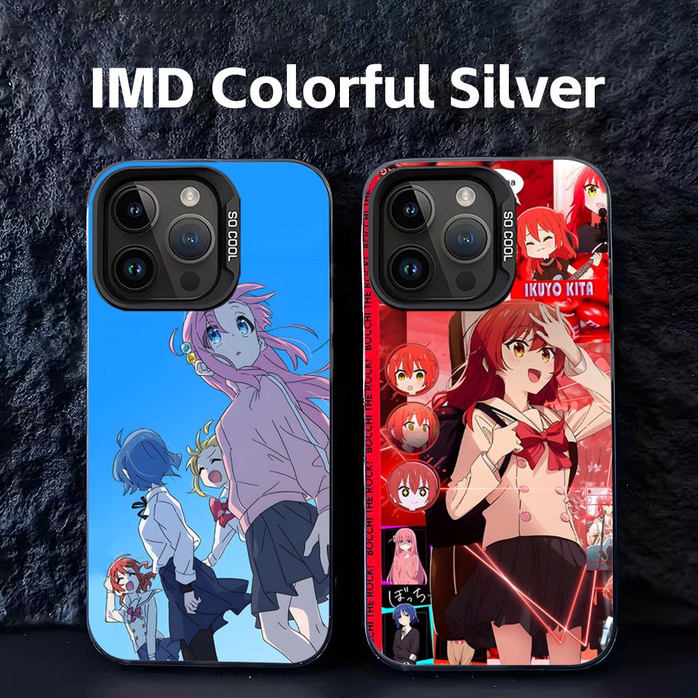 Phone Cases Iphone 15 Pro Max - Anime Cool Bocchi the Rock Handyhülle