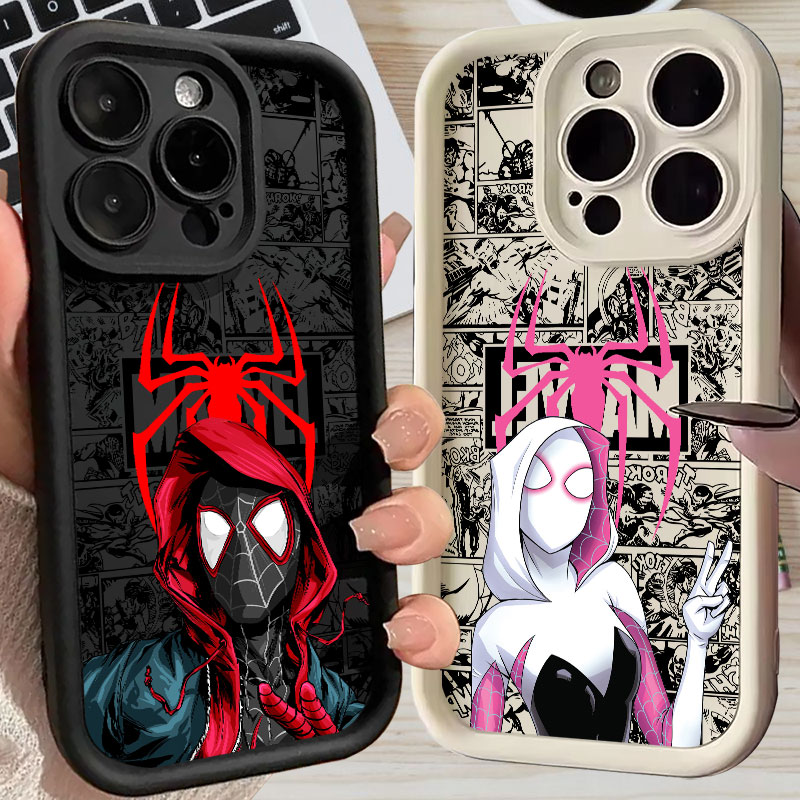 Spiderman Miles Morales Gwen M – Phone Cases 13 Bewertung und Preis