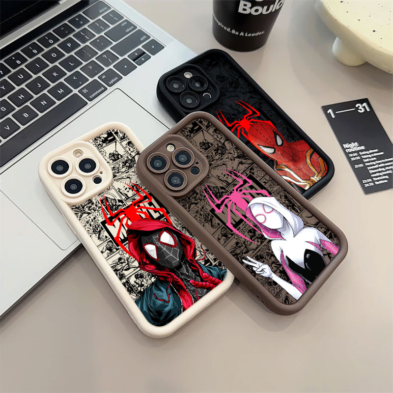 Spiderman Miles Morales Gwen M – Phone Cases 13 Bewertung und Preis