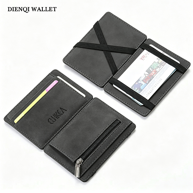 PU-Leder Magic Wallet Herren V – Card Holder Slim Case Bewertung und Preis