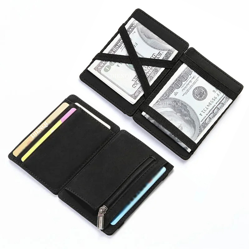 PU-Leder Magic Wallet Herren V – Card Holder Slim Case Bewertung und Preis