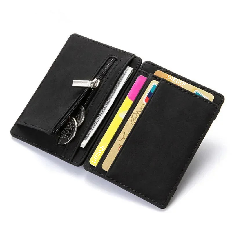 PU-Leder Magic Wallet Herren V – Card Holder Slim Case Bewertung und Preis