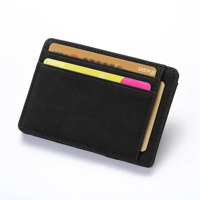 PU-Leder Magic Wallet Herren V – Card Holder Slim Case Bewertung und Preis