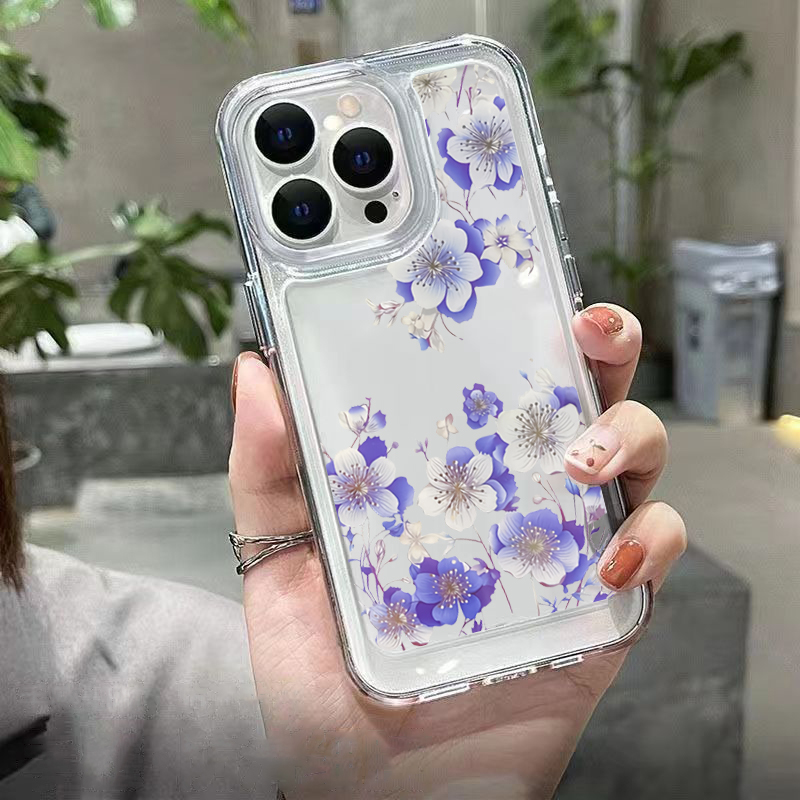 Weiche Handyhülle für Samsung  – Phone Cases Purple Bewertung und Preis