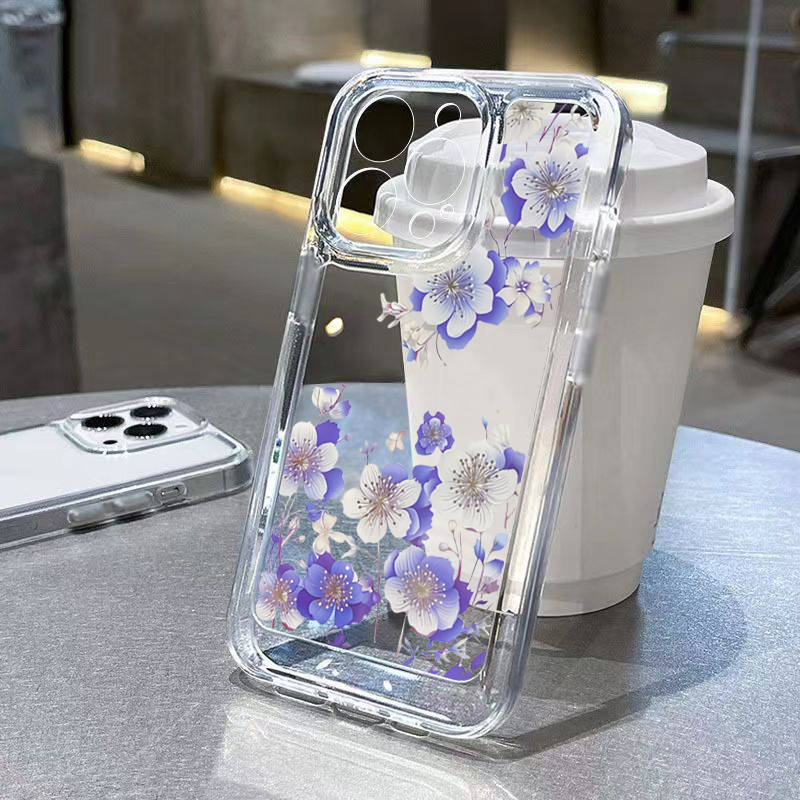 Weiche Handyhülle für Samsung  – Phone Cases Purple Bewertung und Preis