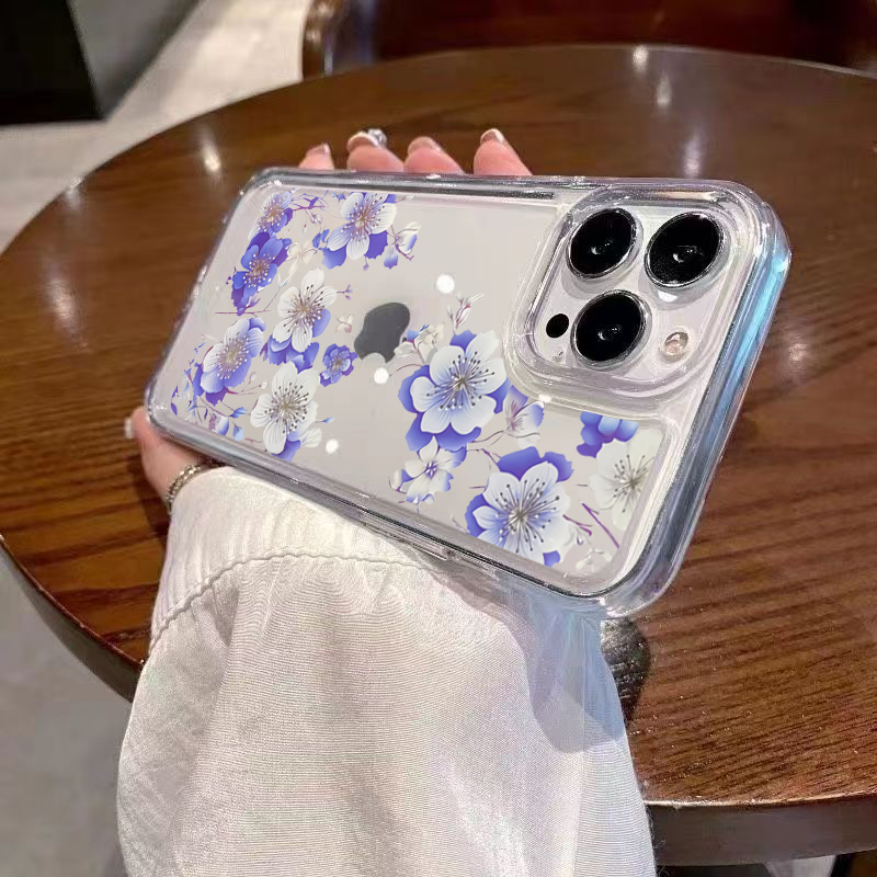 Weiche Handyhülle für Samsung  – Phone Cases Purple Bewertung und Preis