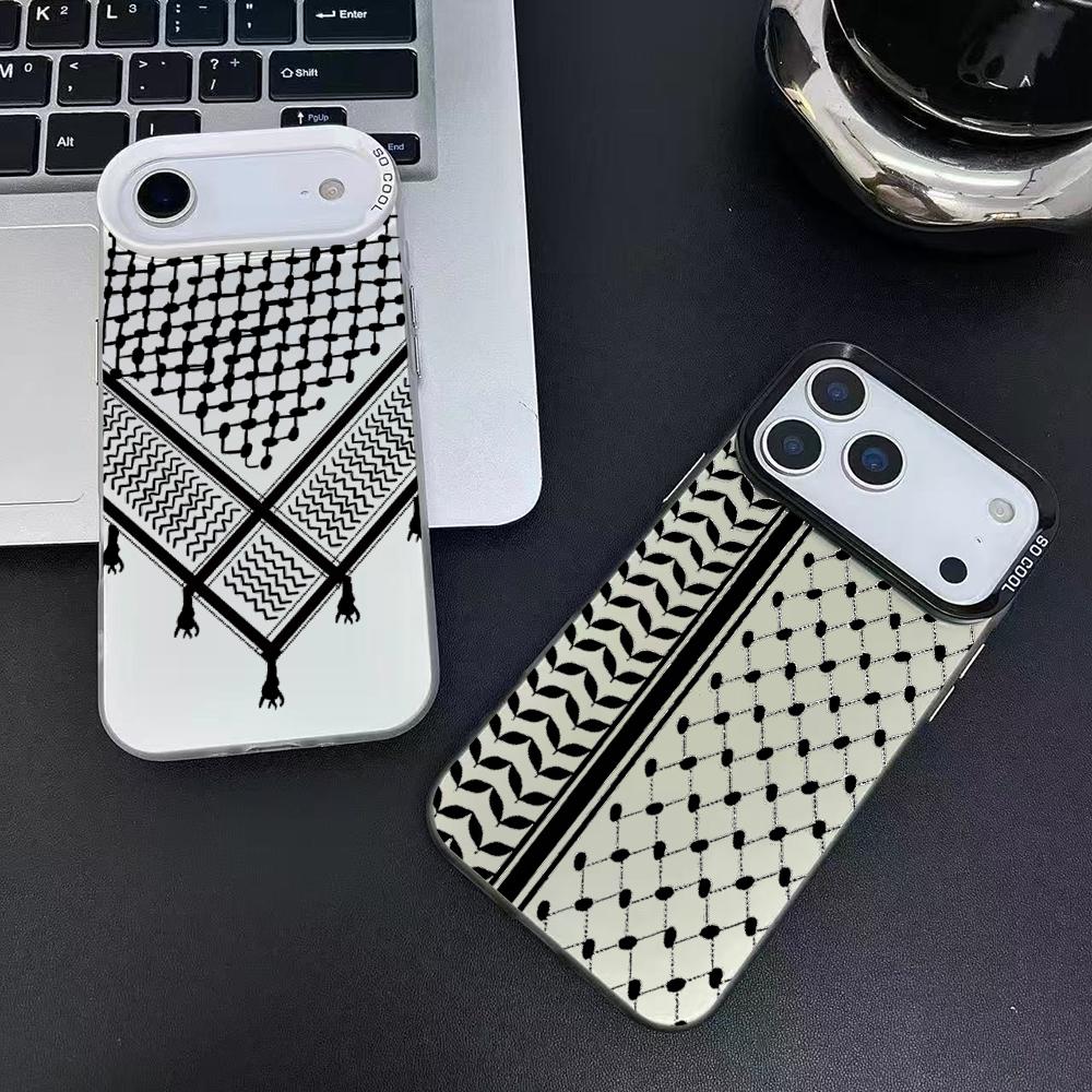 Keffiyeh P-Palestine Handyhüll – Phone Cases Iphone 15 Pro Max Bewertung und Preis