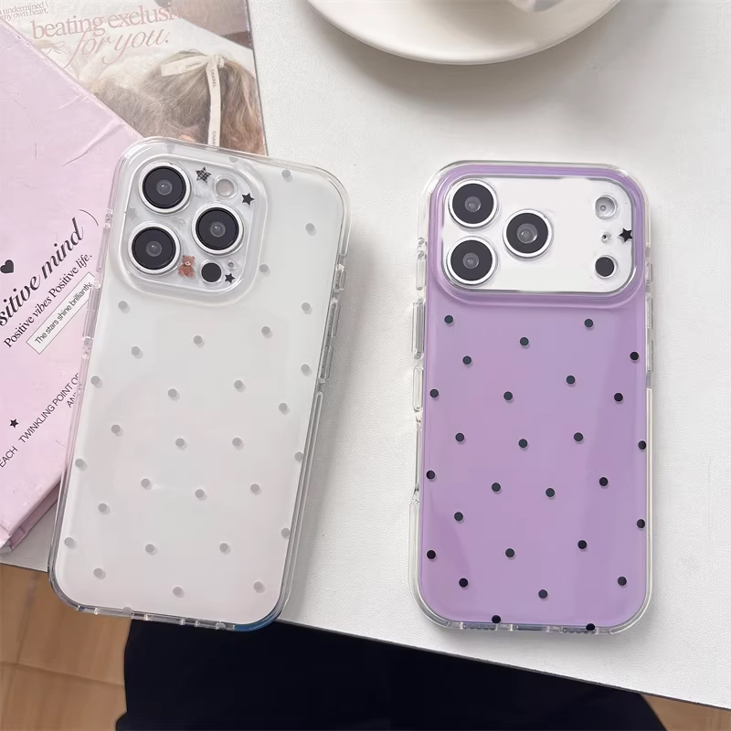Koreanische Ins Girl Einfache  – Phone Cases Purple Bewertung und Preis