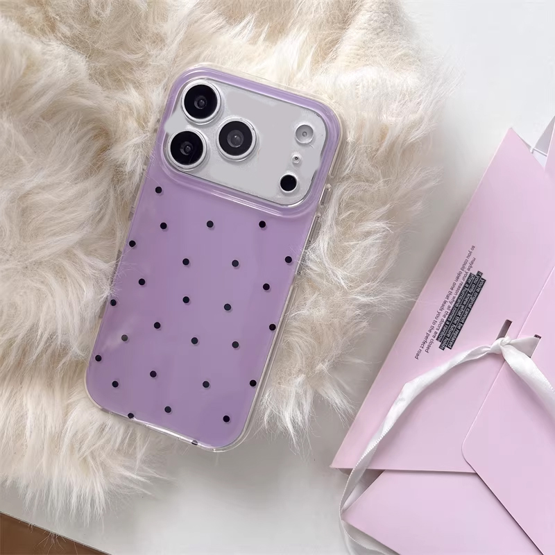 Koreanische Ins Girl Einfache  – Phone Cases Purple Bewertung und Preis