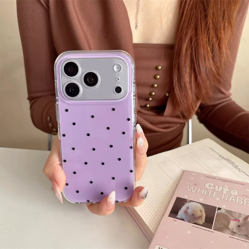Koreanische Ins Girl Einfache  – Phone Cases Purple Bewertung und Preis