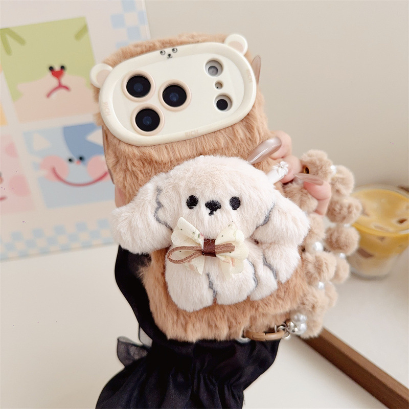 3D-Cartoon-Bowknot-Welpen-warm – Phone Cases 13 Bewertung und Preis