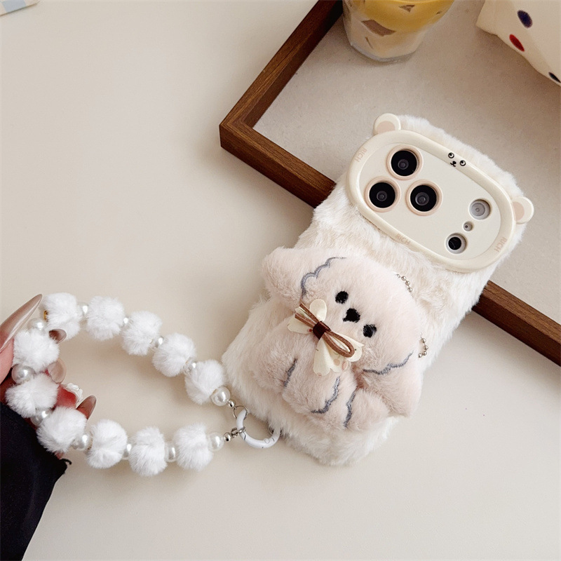 3D-Cartoon-Bowknot-Welpen-warm – Phone Cases 13 Bewertung und Preis
