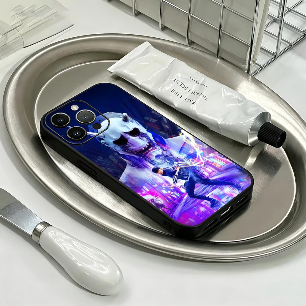 Ghostwire Tokyo Handyhülle für – Phone Cases Tokyo Bewertung und Preis