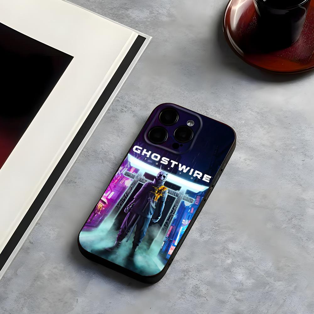 Ghostwire Tokyo Handyhülle für – Phone Cases Tokyo Bewertung und Preis