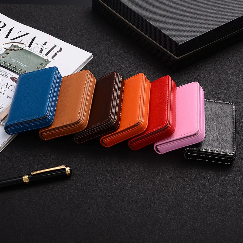 2026 PU-Leder Visitenkartenhal – Card Holder Slim Case Bewertung und Preis