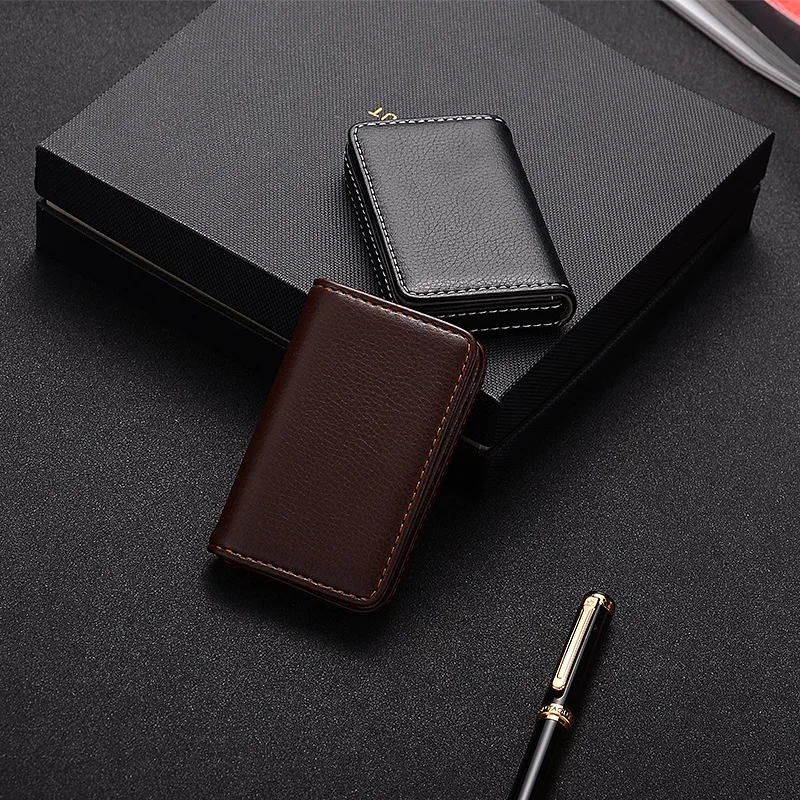 2026 PU-Leder Visitenkartenhal – Card Holder Slim Case Bewertung und Preis