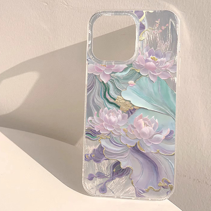 Traumhaftes Lila Lotus-Print Ä – Phone Cases Purple Bewertung und Preis