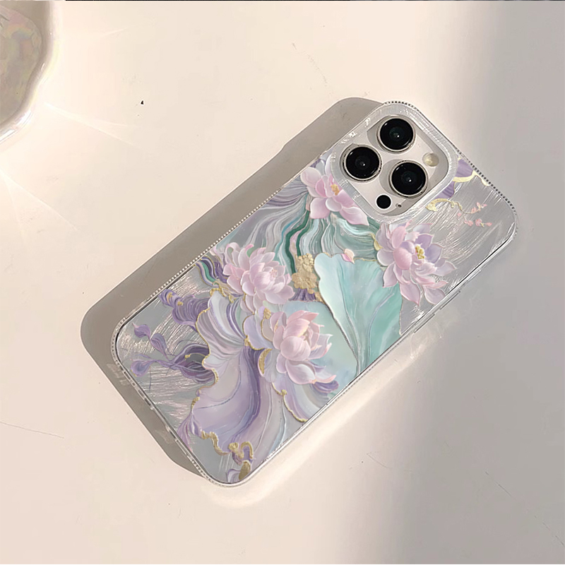 Traumhaftes Lila Lotus-Print Ä – Phone Cases Purple Bewertung und Preis